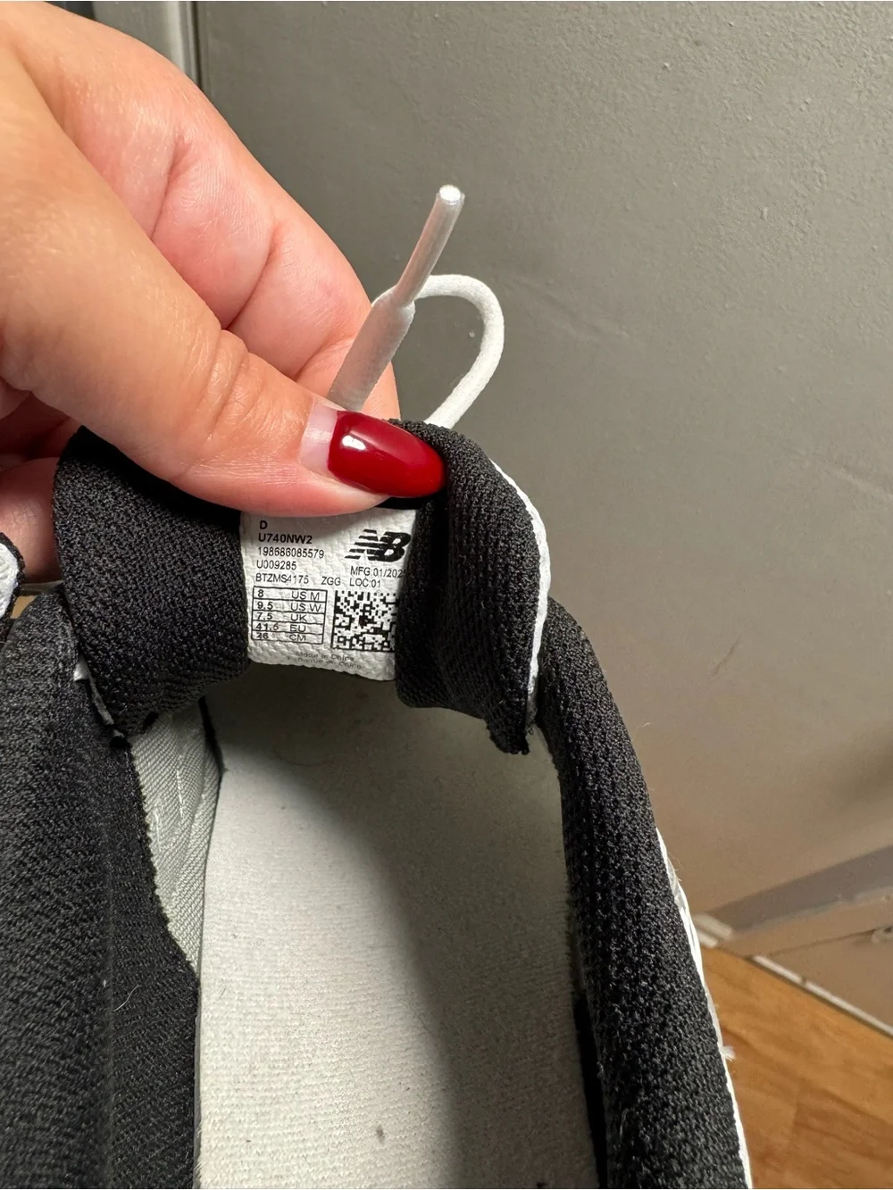 New Balance slightly used